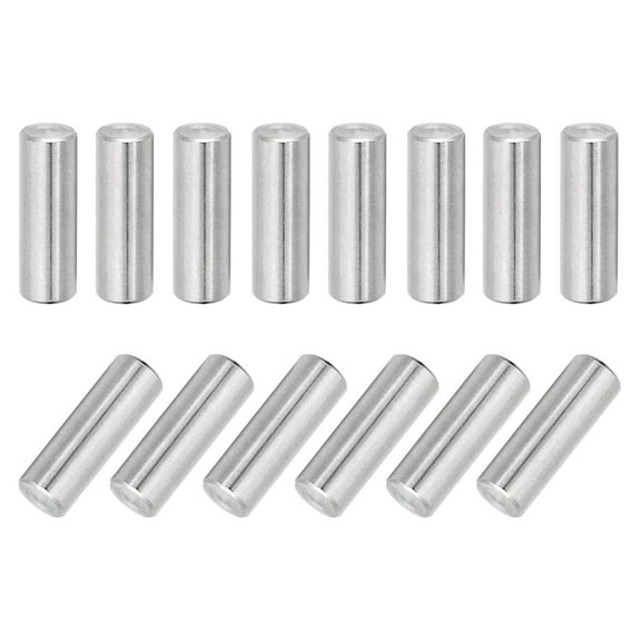 14Pcs Dowel Pin 10mm x 30mm Shelf Support Pin 304 Stainless Steel