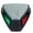 Multicolor, variant on Perko 12V LED Bi-Color Navigation Light - Black/Stainless Steel [0655001BLS]