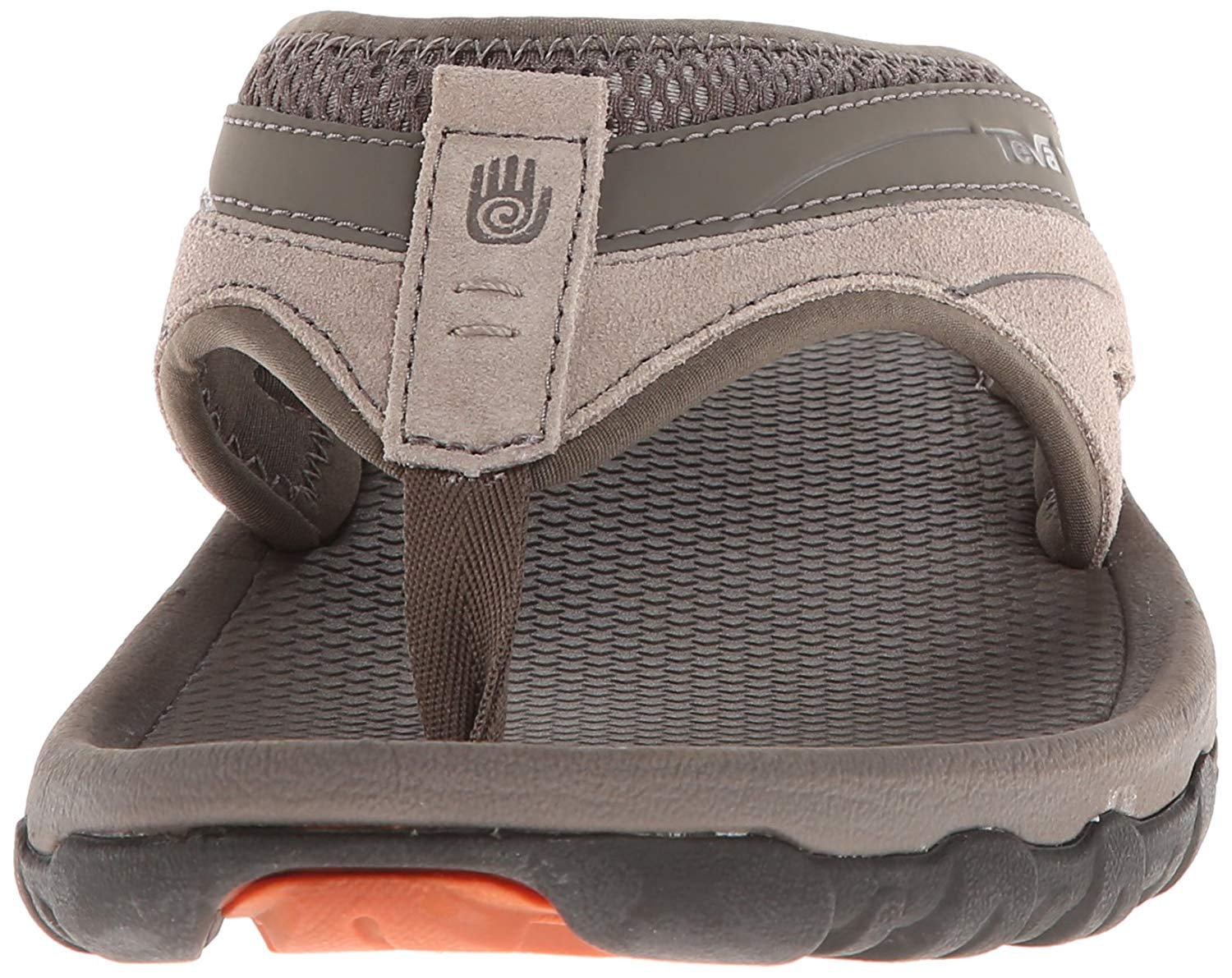 Teva Pajaro‎ Gray Suede Flip Flop Sandal Men\'s US Size 12 Teva Men main image 4