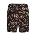 thumbnail image 2 of Haiem Coffee Bean Men's Pajama Short with Soft Woven Cotton Elastic Waistband Sleep Short-3X-Large, 2 of 9