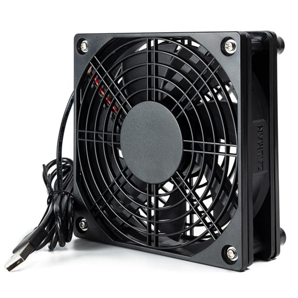 Usb Router Fan Tv Box Cooler Liviano Silencioso Pc Case Fan 5V Methold EL015997-00