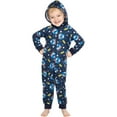 thumbnail image 7 of The Polar Express Toddler Kids' Believe Hooded One-Piece Footless Sleeper Holiday Christmas Movie Union Suit For Girls Boys, 7 of 7
