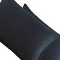 thumbnail image 3 of Funda de almohada tipo sobre de 2 uds., Funda de almohada rectangular de poliéster sólido para dormitorio, funda protectora de almohada de oficina en casa Scienceny JJ13690-02, 3 of 4