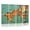 Color 4, variant on 8 Pack Art Acoustic Panels Sound Absorbing Western Cowboy Horses Desert Landscape Cactus Decorative Soundproof Wall Panels Self Adhesive for Nursery Game Room Bedroom 48"x32"