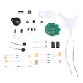 thumbnail image 2 of Light Sensitive Firefly Mobile Robot Soldering Kit Tail Breathing Light Fun Electronic Fabrication Circuit Board Module, 2 of 10