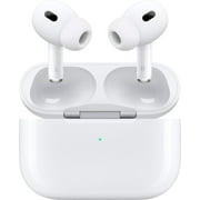 Restored Apple AirPods Pro (2nd Generation) Lightning Wireless Bluetooth In-Ear Earbuds, White