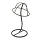 thumbnail image 5 of Hecho de soporte para pelucas, soporte para pelucas, perchero estable para sombreros, soporte para sombreros, soporte para exhibición de sombreros. Negro, 5 of 9