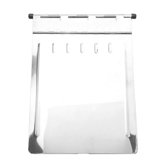Metal Clipboard A4 Stainless Steel Patient Record Folders Clip Board Folder for Office School Teach Doctor Nurse
