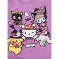 thumbnail image 3 of Hello Kitty Toddler Girls Halloween Crewneck Tee with Short Sleeves, Sizes 12M-5T, 3 of 3