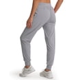 thumbnail image 2 of MASKERT Women's Jogger Pants - Lightweight Casual Athletic Pants with Pockets Multiple Sizes Available Light Gray, 2 of 6