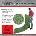thumbnail image 3 of RLC Camping Sleeping Mat - Green Inflatable Camping Pad and Air Mattress Pillow, 3 of 7