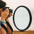 thumbnail image 2 of Baohd Blue Streak Filter Optical Glass Anamorphic for DSLR Cinematice Video Camera 58mm, 2 of 9
