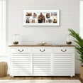 thumbnail image 3 of Americanflat 12x30 Picture Frame with Polished Plexiglass Collage Multi Frames Fit One Eight Photos - White, 3 of 8