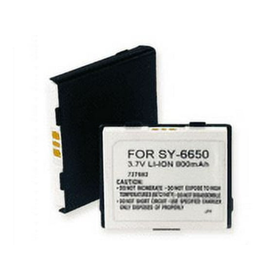 Sanyo Oem Scp-26lbps Black Battery Katana Ii 6650