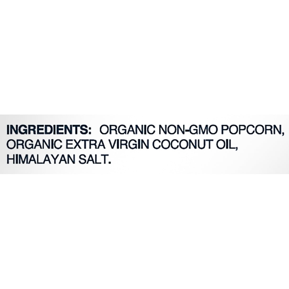 Lesser Evil Popcorn, Himalayan Pink, 0.88 Oz, Pack Of 18