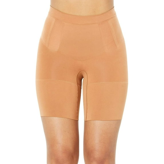 Spanx womens OnCore Mid Thigh Short Shapewear N3 S