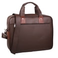 thumbnail image 2 of Lulumm Portafolio para Hombre en Piel Auténtica, Maletín Ejecutivo, Portafolio de Cuero, Hecho en México, Bolso de Hombro para Negocios, Oficina y Viajes, Tamaño Oficio 7430, 2 of 7