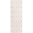 thumbnail image 2 of Rugs.com Sabrina Soto Casa Collection Rug – 6 Ft Runner Pink High Rug Perfect For Hallways, Entryways, 2 of 3
