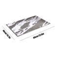 thumbnail image 3 of Ganfancp Esteras de Piso de Estilo Conciso Antideslizante Baño Absorbente Esteras de Piso Grueso Esteras de Pie de Baño Entrada Flocking Dormitorio Esteras Ofertas Del Día Sólo En Línea 1X Alfombrill, 3 of 6