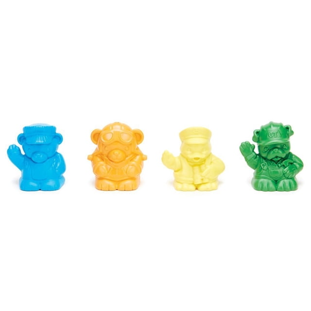 Paquete de 4 Figuras de Personajes de Juguete Green Toys