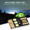 thumbnail image 4 of Camping Mobile USB LED Pequeñas Luces Nocturnas Linterna Ahorro (Negro), 4 of 4