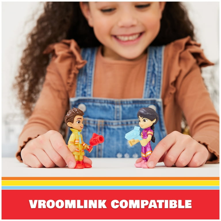 Disney Junior Firebuds Action Figures with Bo, Jayden and