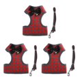 thumbnail image 1 of Methold Camisetas para perros Cuerda de seguridad Sudadera para mascotas Correa de nylon Ropa para perros multipropósito Arneses para caminar Type1 NO1, 1 of 6