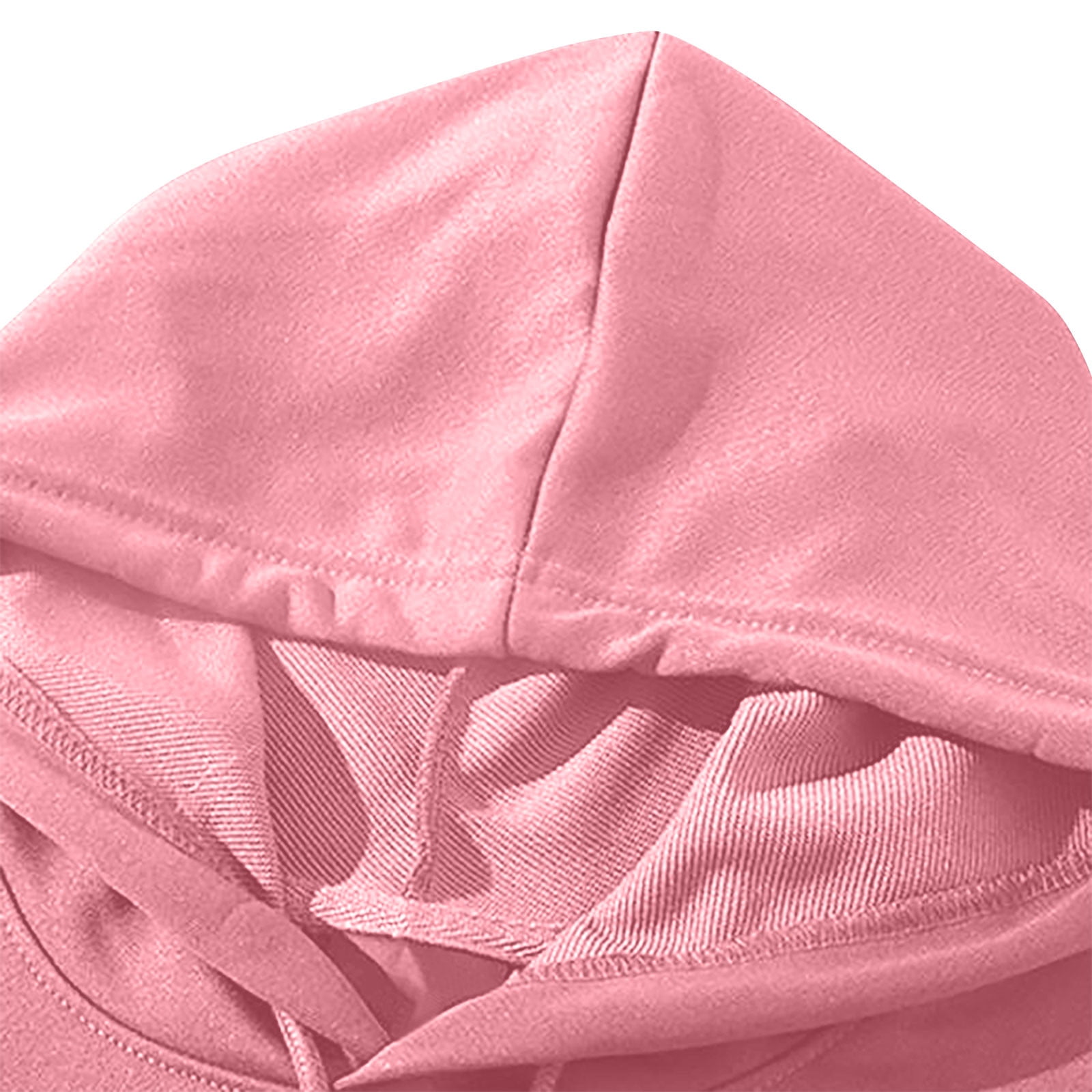 Casual Hoodies for Men Big and Tall S-5X Plus Size Long Sleeve Sweatshirts with Front Pocket Basic Solid Comfort Loose Pullover Hooded Tops