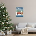 thumbnail image 2 of Stupell Industries Let It Snow Winter Dogs Graphic Art Gray Framed Art Print Wall Art, Design by Paul Brent, 2 of 7
