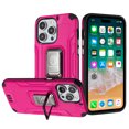 thumbnail image 2 of For iPhone 15 PRO Case Shockproof Hybrid With Ring Stand + 2 Tempered Glass, 2 of 4