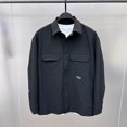 thumbnail image 3 of 2024 otoño nueva ropa de trabajo suelta casual ropa exterior camisa chaqueta para hombre, 3 of 4