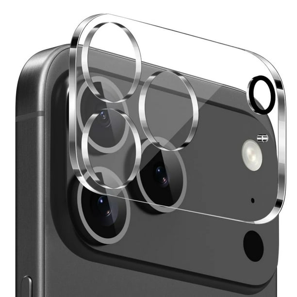 Mica Vidrio Cristal Templado 9d Protector De Lente De Cámara Máxima Protección Para iPhone 17 Pro, Mr. Gadgets