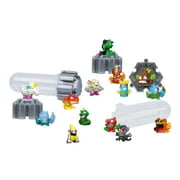 MrBeast Lab Swarms Hyper Fusion Series, Mega Lab Pack Includes 14 Micro Beasts, 14 Collectible Stickers & 4 Fusion Caps, Ages 5+