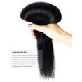 thumbnail image 3 of Máscara de pestañas K-Beauty Trista R-3: resistente al agua, voluminizadora y rizadora, enriquecida con péptidos para pestañas de aspecto más grueso, de larga duración, fácil de quitar, negro, 3 of 5