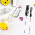 thumbnail image 3 of OULII Drinking Straw Cleaner Brush Set 13Pcs for Tubes Pipes and Baby Bottles with, 3 of 7