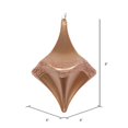 thumbnail image 2 of Vickerman MT194080D Ornement Café Latte Candy Glitter Drop, 2 of 3