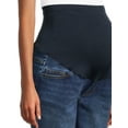 thumbnail image 5 of Time And Tru Women's Maternity Bermuda Shorts, 5 of 6