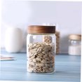 thumbnail image 4 of SHOWERORO 1Pcs Glass Sealed Box for Kitchen Storage Boxes Transparent and Round, 4 of 4
