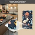 thumbnail image 5 of Yayeee Blank Wall Plate Cover 1-Gang 4.5"x2.7" Home Unused Decorative Outlet, Red Jellyfish, 5 of 7