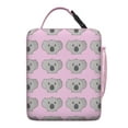 thumbnail image 6 of Koala Bear Insulated Lunch Bag Box Women Reusable Lunch Bag Fit Most Bento Boxes Lunch Box Containers School Hiking, 6 of 6