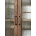 thumbnail image 6 of Goo-Ki 6 Pack 7.6"(192mm) Hole Center Cabinet Pulls Antique Copper Cabinet Handle Retro Drawer Handle Wardrobe Cabinet Hardware, 6 of 6