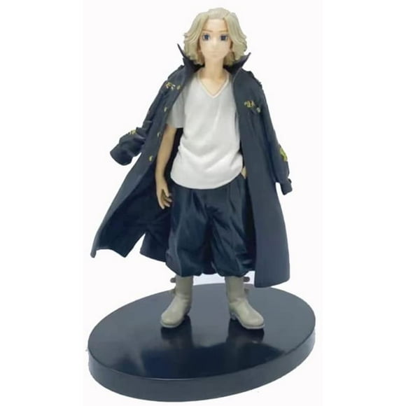 Anime Figure, Tokyo Revengers Mikey Anime Action Figure Manjiro Sano Figurine Orname