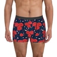 thumbnail image 1 of Balery Rose Flower Calzoncillos bóxer para hombre, ropa interior de algodón suave y transpirable con cinturilla de nailon-Medium, 1 of 5