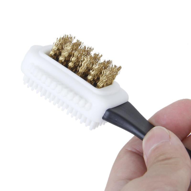 Hot Chic 3-Sides Cleaning Brush For Suede Nubuck Shoes Boot Cleaner RS 