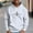 White, variant on EchfiProm Long Sleeve Men Sweatshirts Graphic Army Green Hoodie Fleece Pullover Loose Heavyweight Sweatshirts with Pocket