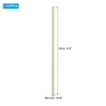 thumbnail image 2 of Unique Bargains 5/32 x 6 Inch Dowel Rods Wood Sticks Unfinished Wooden Dowel Rods Round Dowels Sticks 100 Pcs, 2 of 6