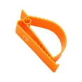 thumbnail image 2 of Multifunctional Belt Clamp Supplies Labor Protection Professional Portable Easy to Install Durable Univesal for Keychain Outdoor Tool Orange, 2 of 10
