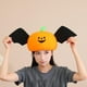thumbnail image 1 of Halloween Pumpkin Hat para Hombres y Mujeres Accesorio de Cosplay Gorro de Fiesta con Diseño Divertido Hecho de Algodón PP Suave Adecuado para, 1 of 10