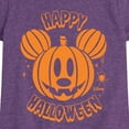 thumbnail image 3 of Mickey & Friends - Mickey Pumpkin - Toddler And Youth Girls Short Sleeve Graphic T-Shirt, 3 of 5