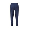 thumbnail image 6 of Mifsaly Athletic Joggers for Men Slim Fit Quick-Dry Running Training Pants with Zipper Pockets Lightweight Breathable Outdoor Workout Clothes S, 6 of 9